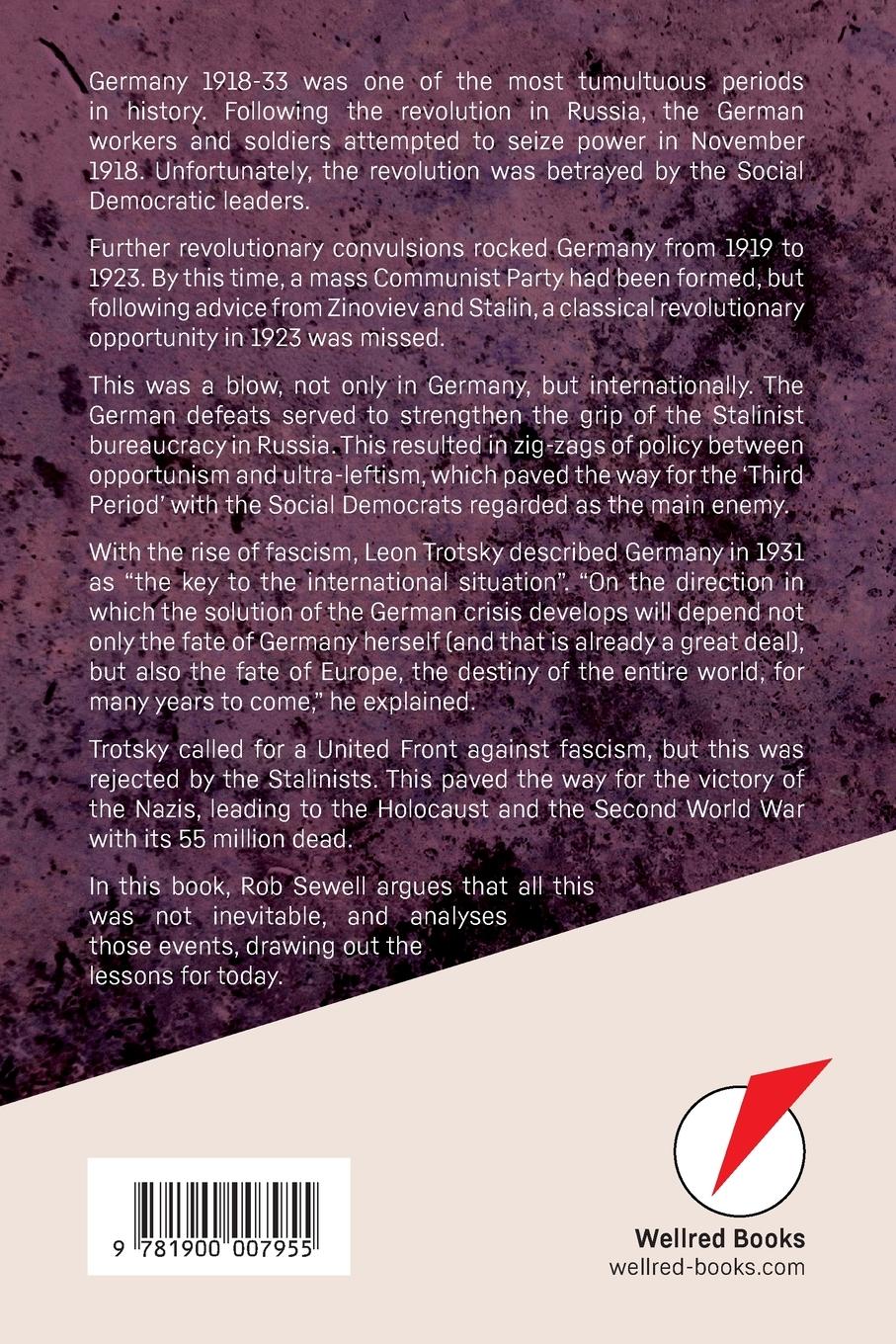 Rückseitencover Germany 1918-1933