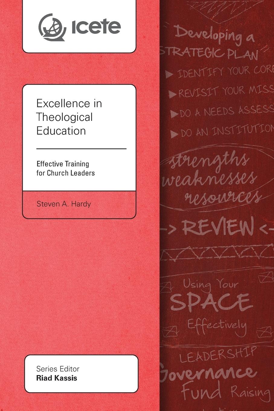 Vorderes Coverbild Excellence in Theological Education