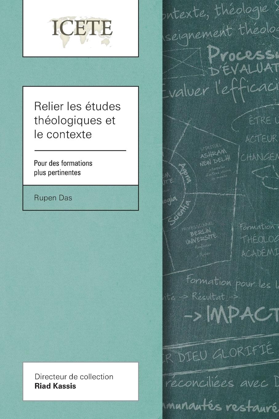 Vorderes Coverbild Relier les études théologiques et le contexte