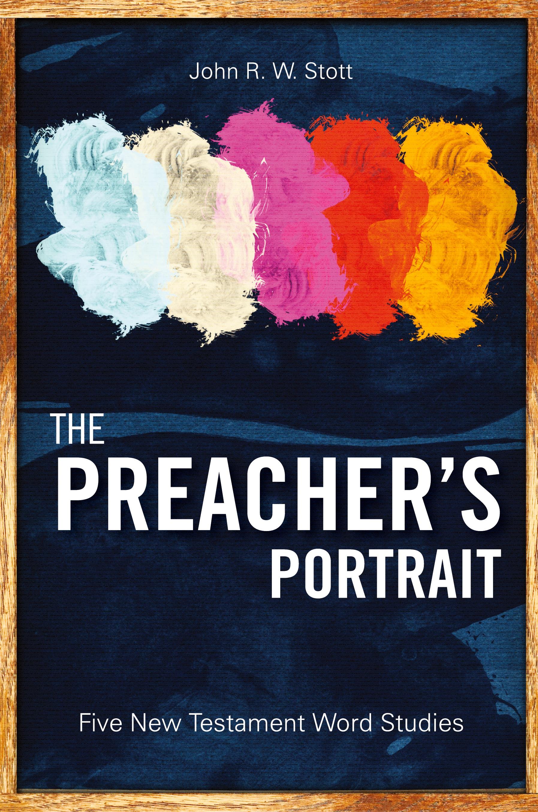 Vorderes Coverbild The Preacher's Portrait