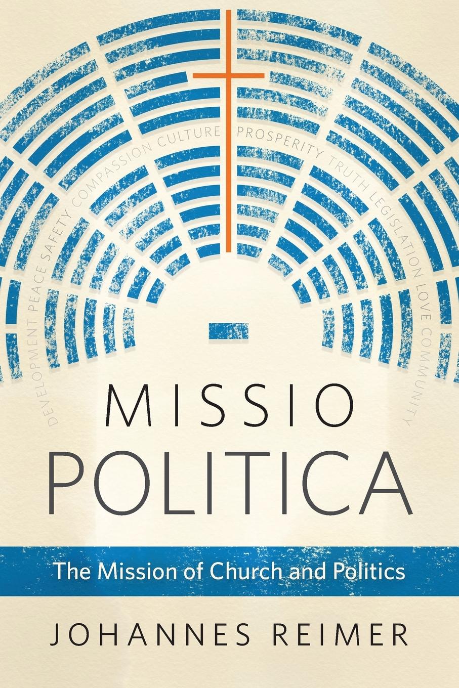 Vorderes Coverbild Missio Politica
