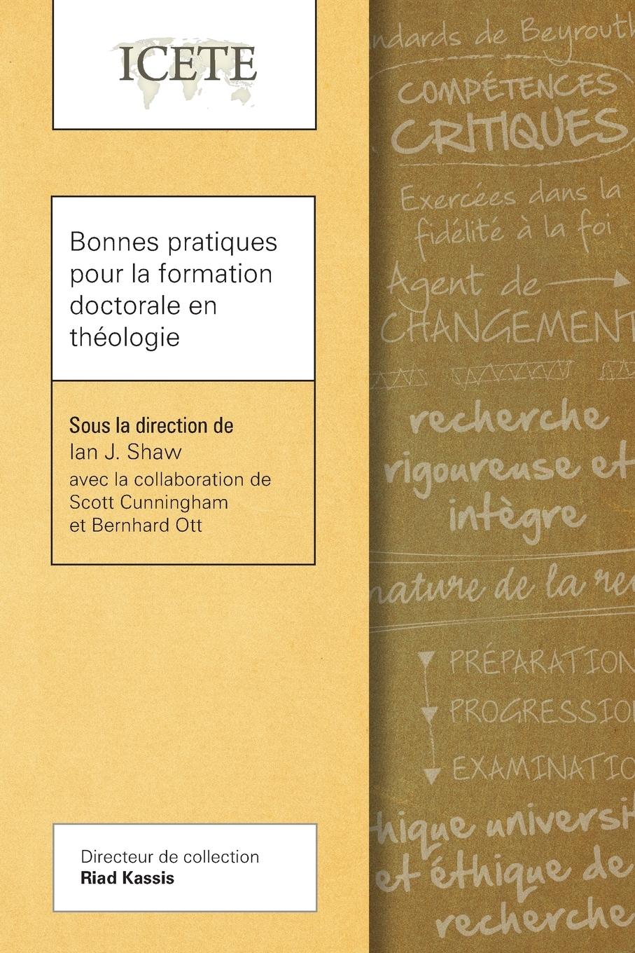 Vorderes Coverbild Bonnes pratiques pour la formation doctorale en théologie