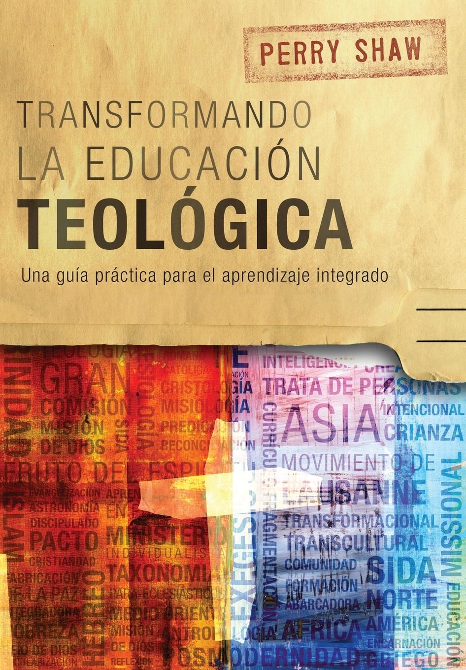 Vorderes Coverbild Transformando la educación teológica