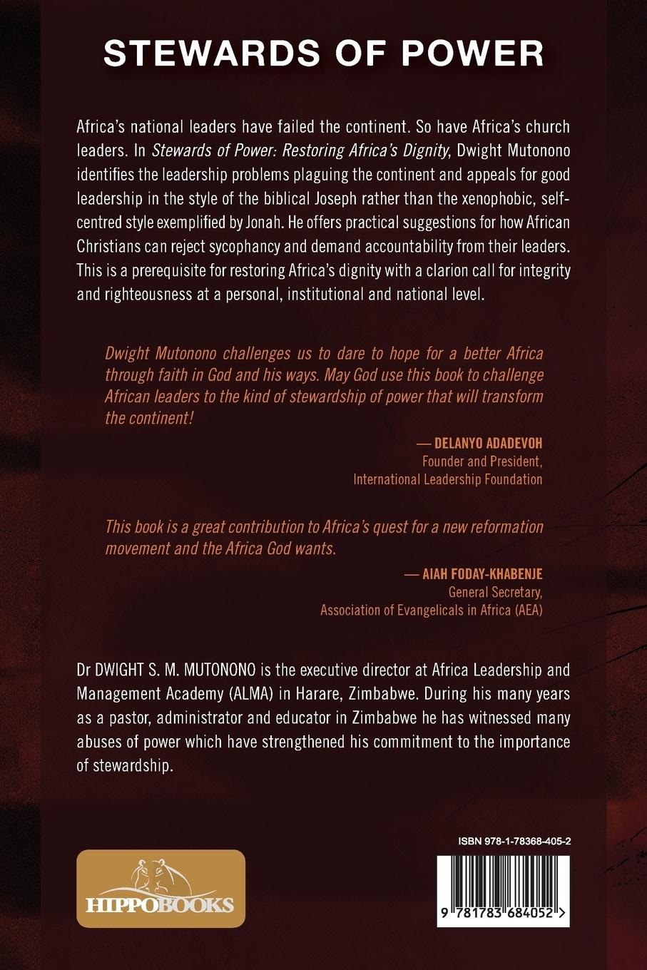 Rückseitencover Stewards of Power