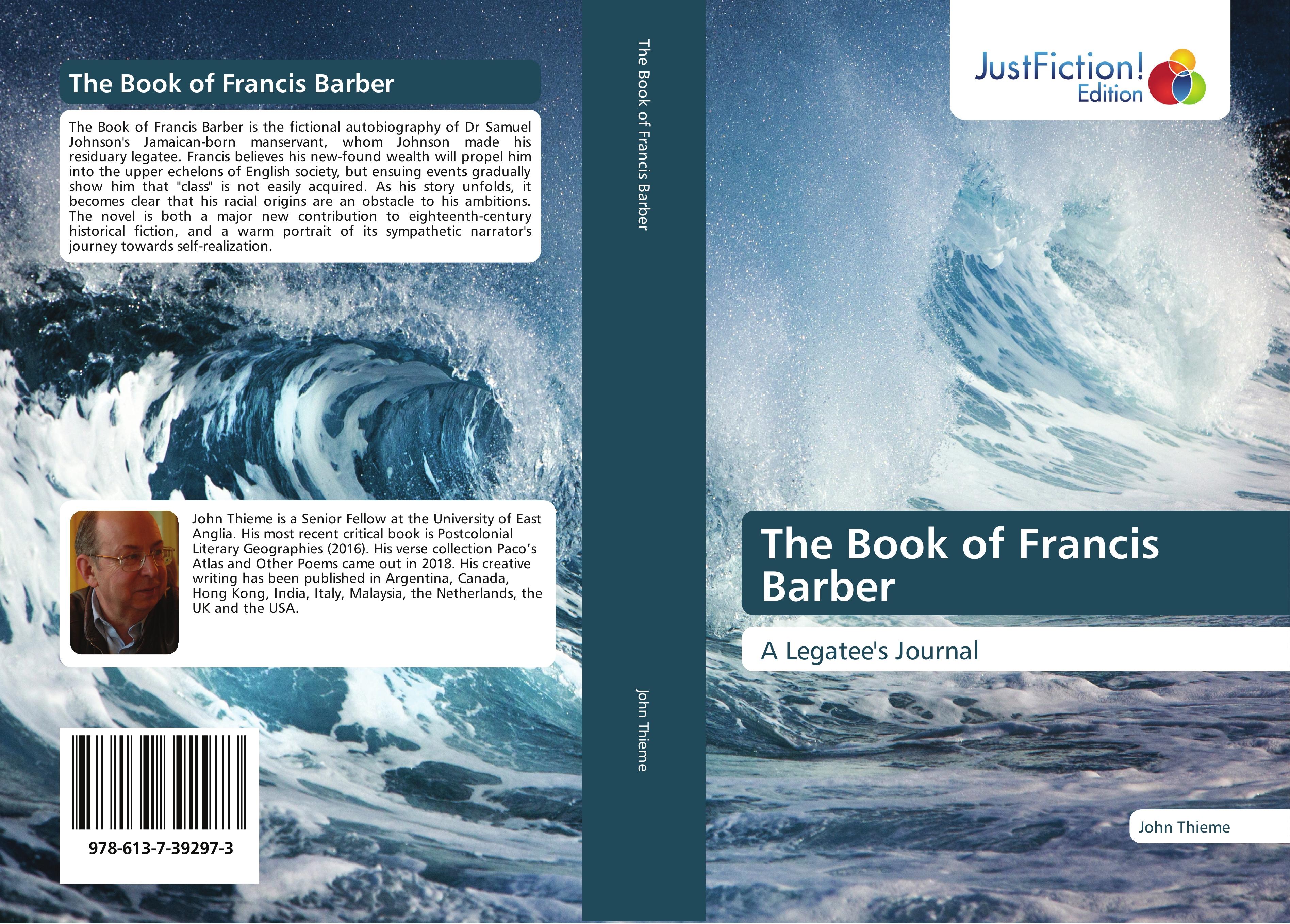 Vorderes Coverbild The Book of Francis Barber