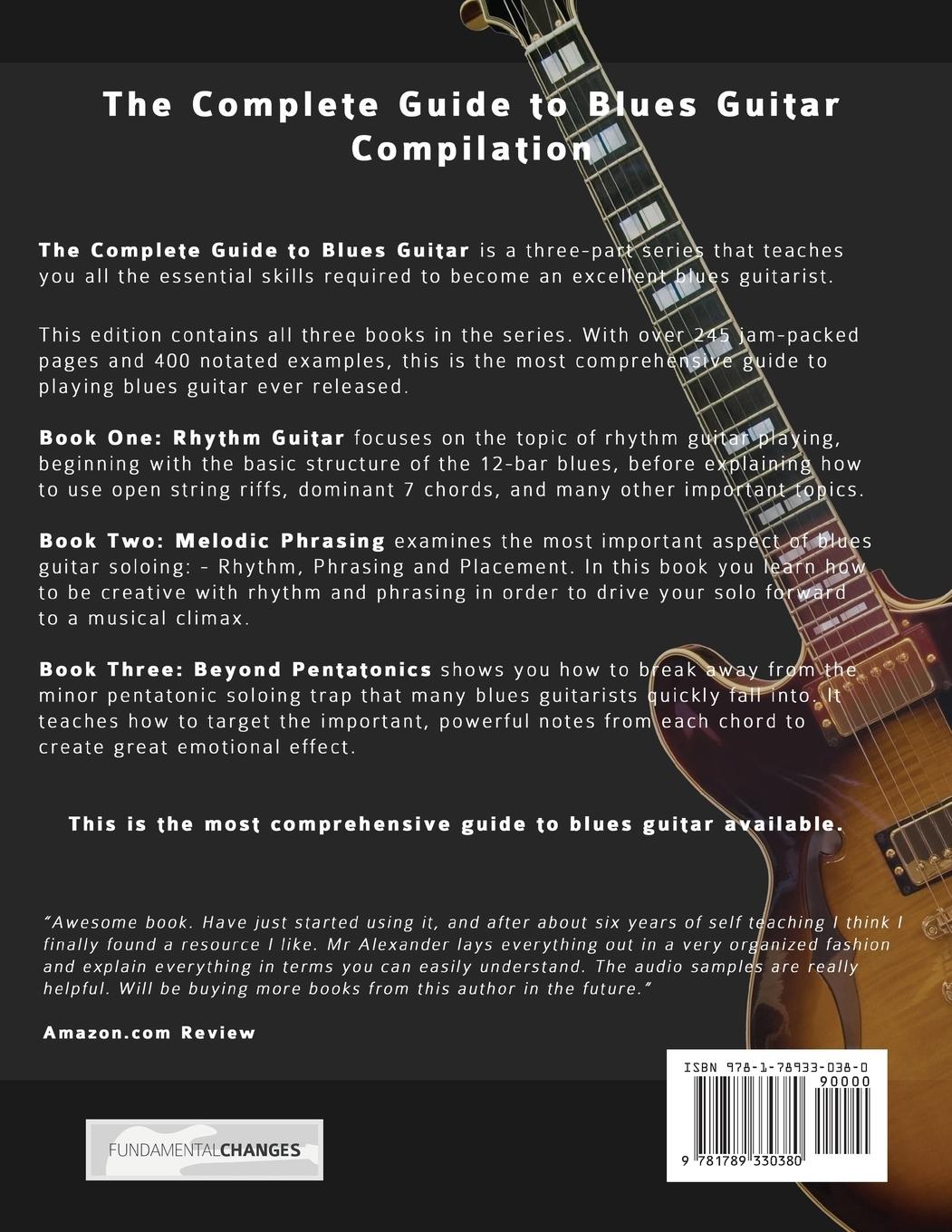 Rückseitencover The Complete Guide to Playing Blues Guitar - Compilation