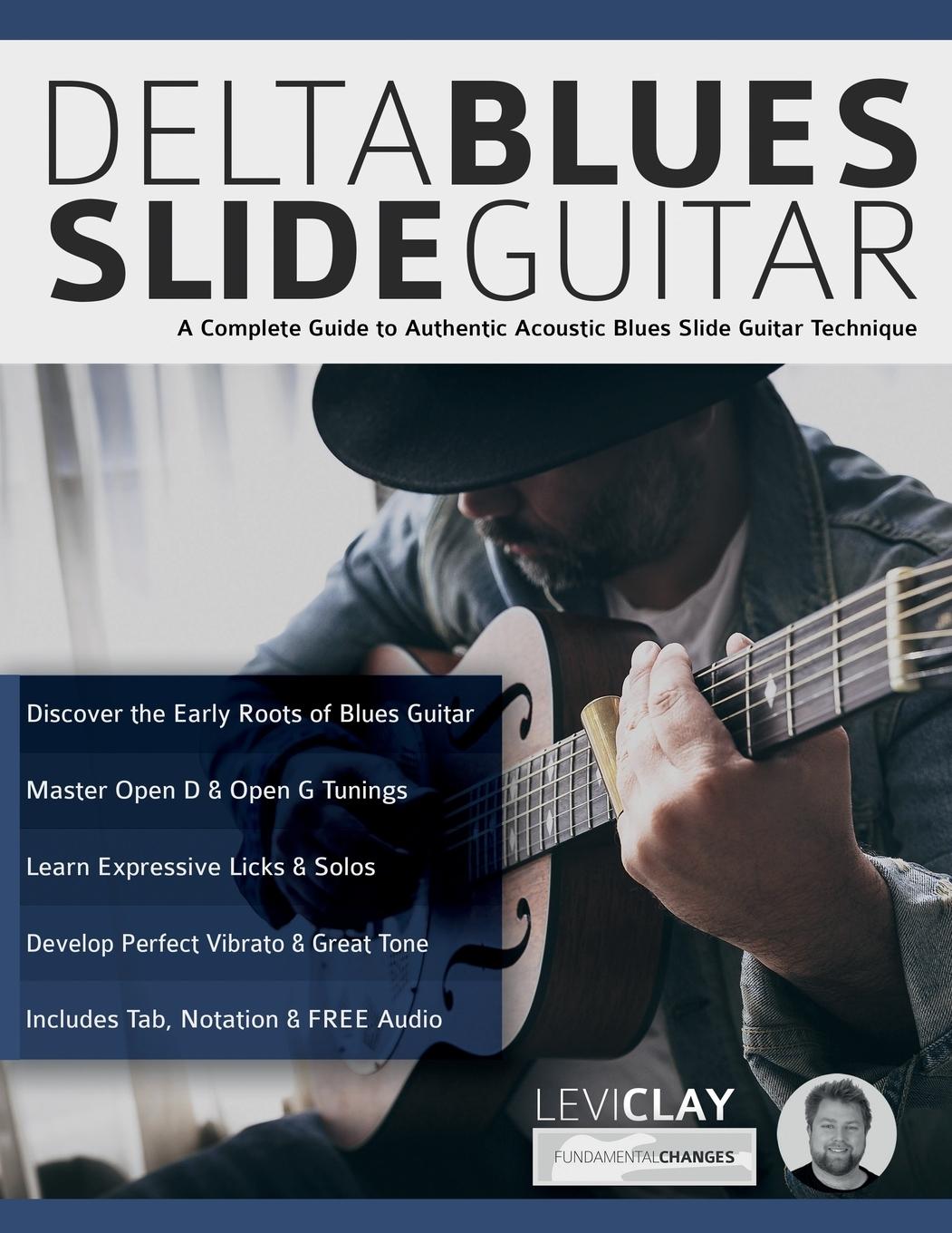 Vorderes Coverbild Delta Blues Slide Guitar