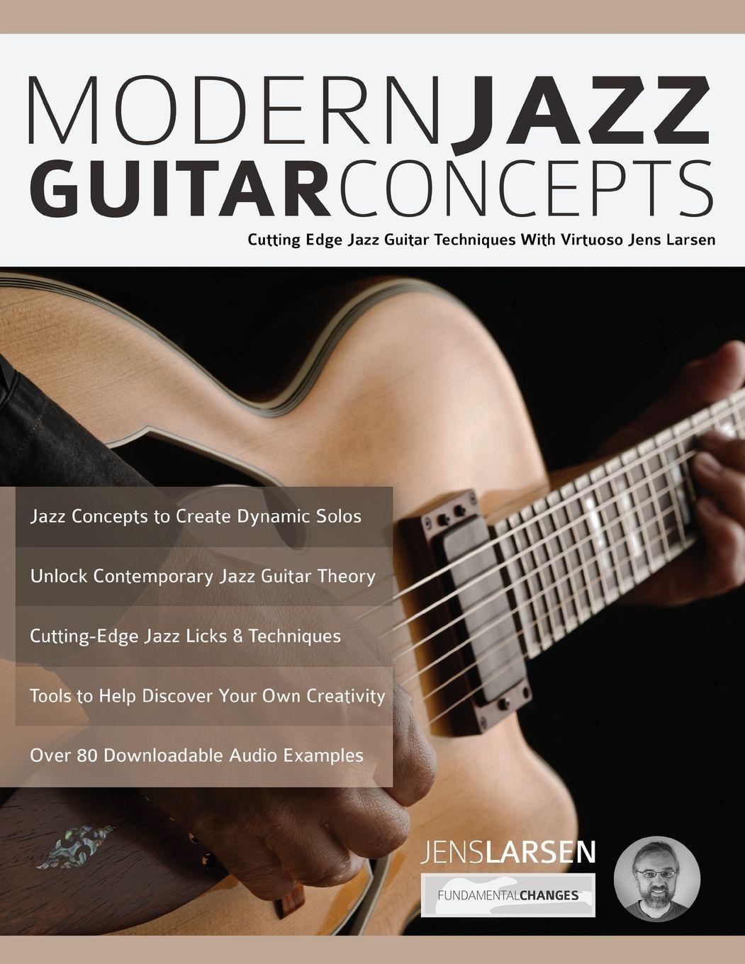 Vorderes Coverbild Modern Jazz Guitar Concepts