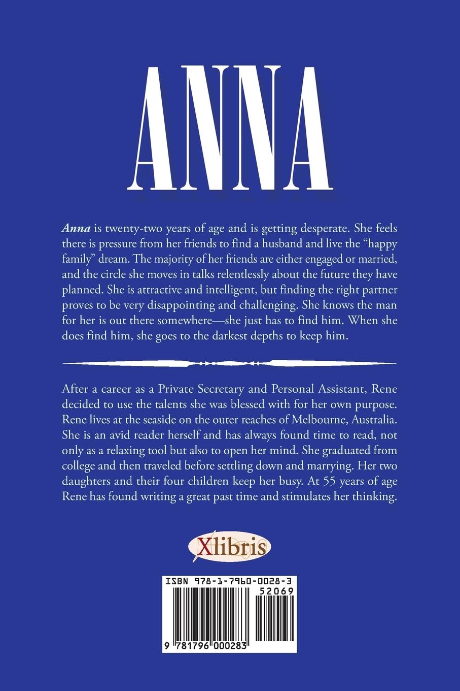 Rückseitencover Anna