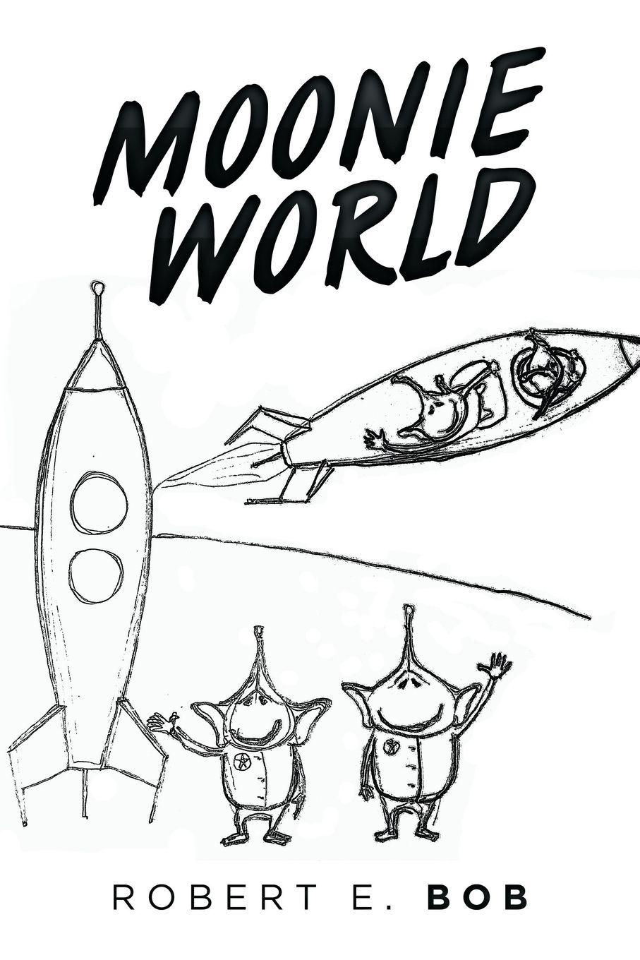Vorderes Coverbild Moonie World