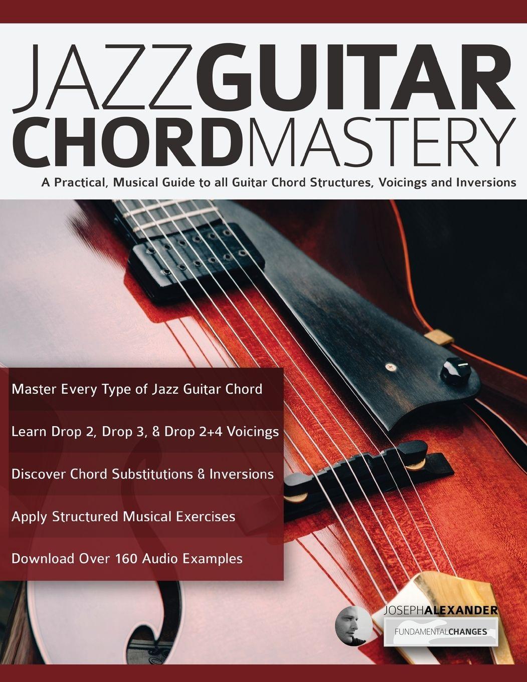 Vorderes Coverbild Jazz Guitar Chord Mastery