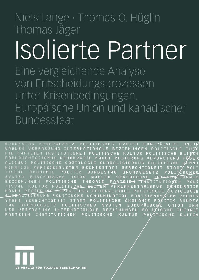 Vorderes Coverbild Isolierte Partner
