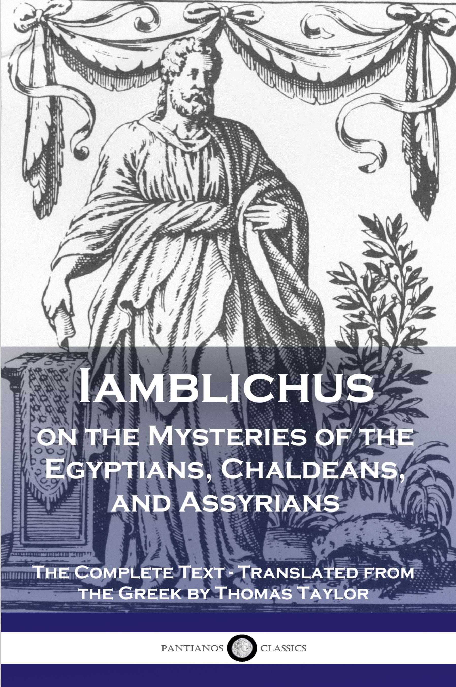 Vorderes Coverbild Iamblichus on the Mysteries of the Egyptians, Chaldeans, and Assyrians