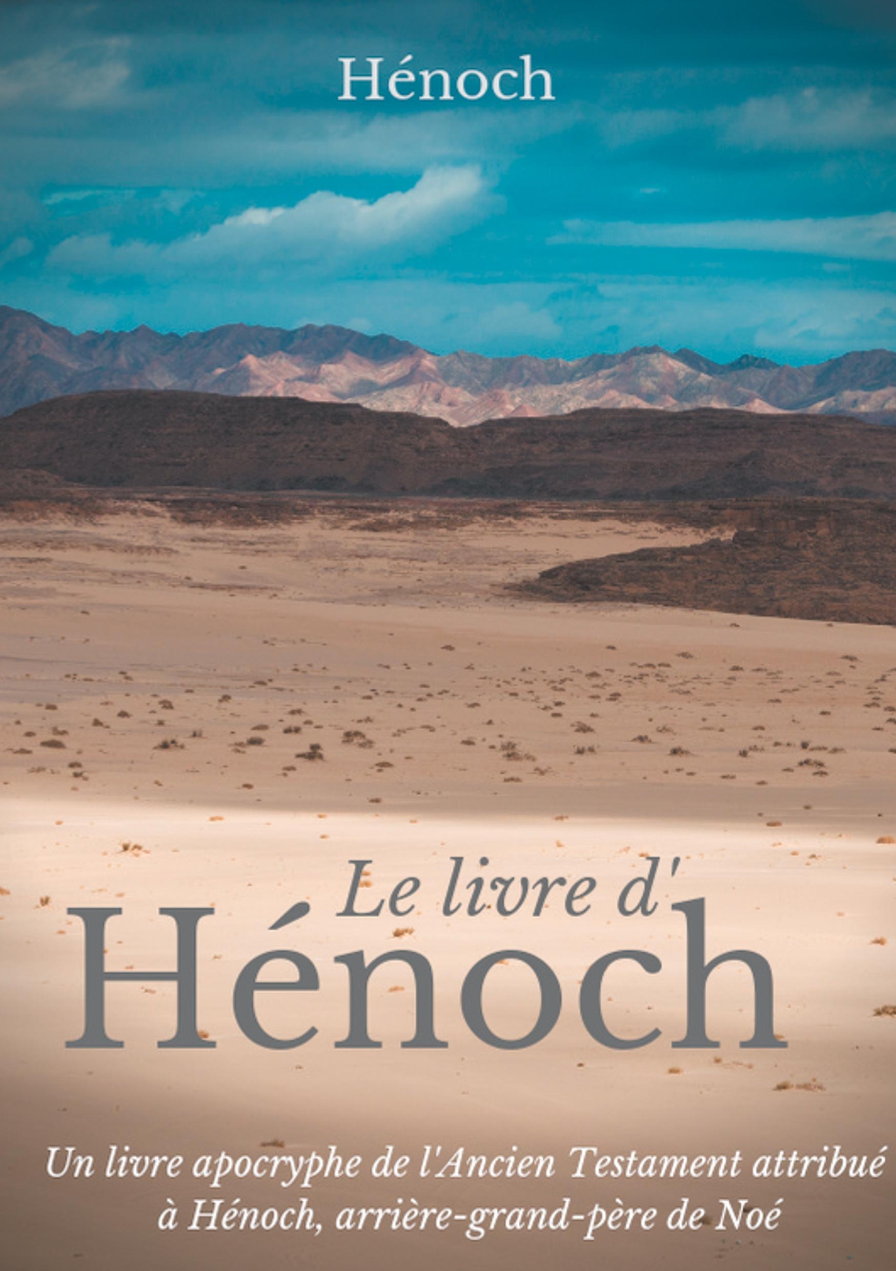 Vorderes Coverbild Le Livre d'Hénoch