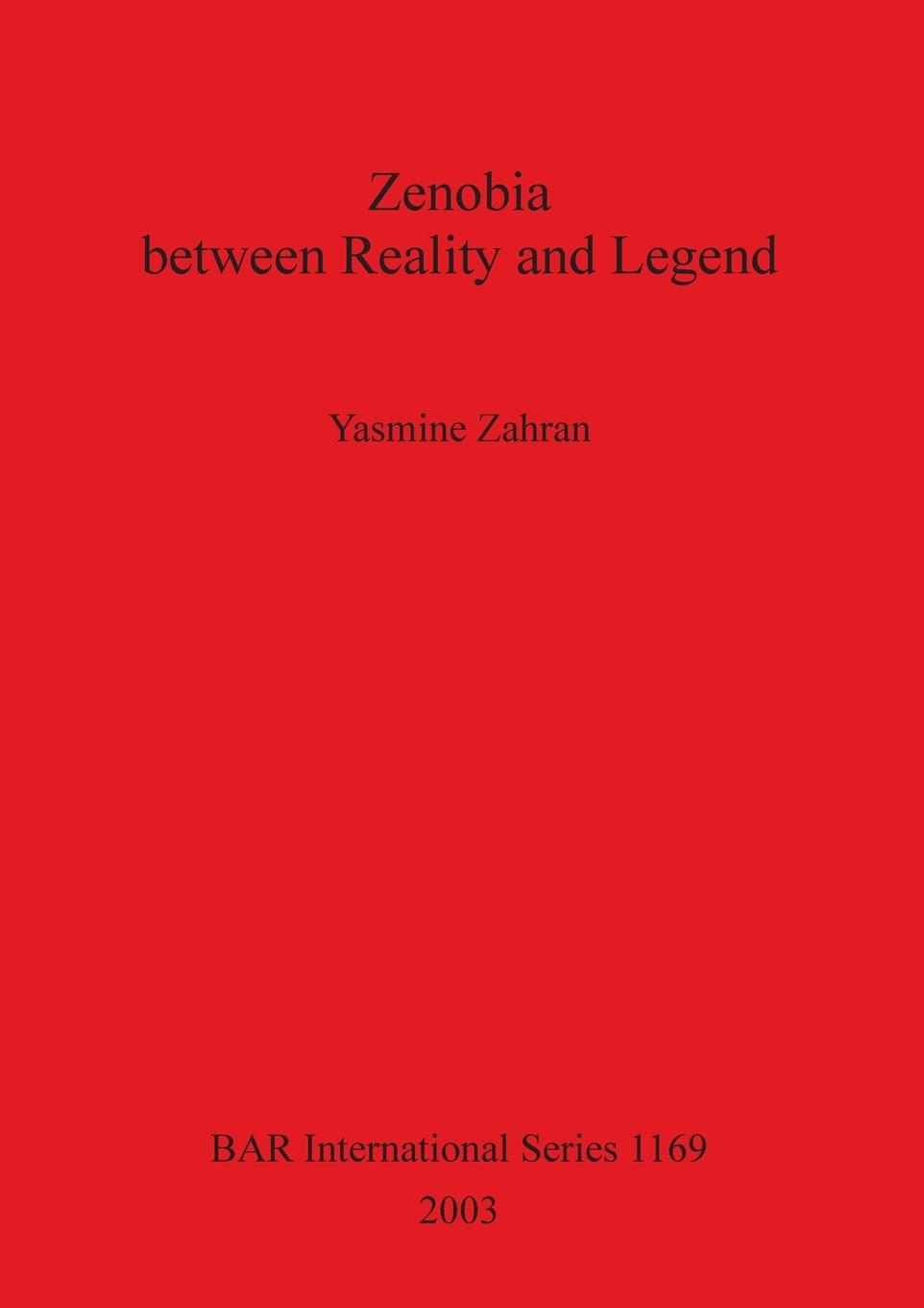 Vorderes Coverbild Zenobia between Reality and Legend