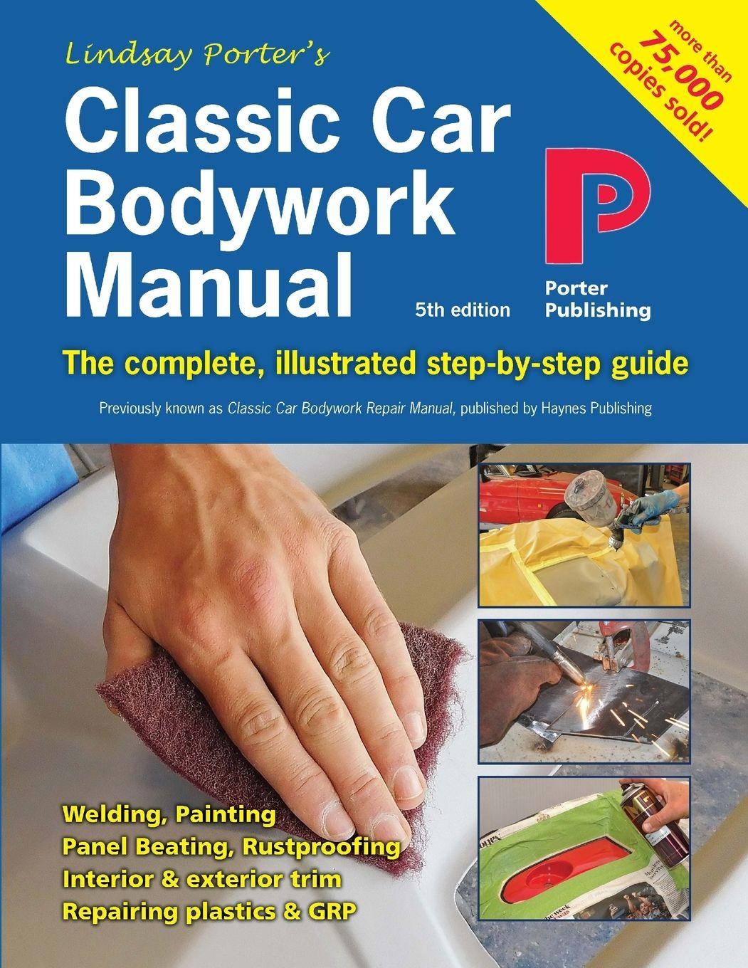 Vorderes Coverbild Classic Car Bodywork Manual
