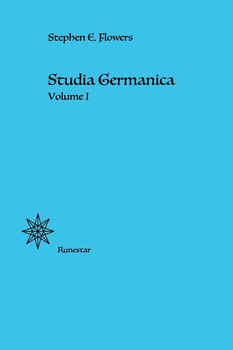 Vorderes Coverbild Studia Germanica