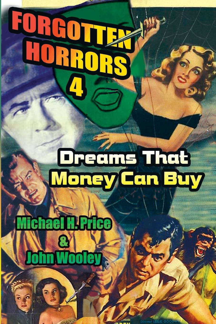 Vorderes Coverbild Forgotten Horrors 4