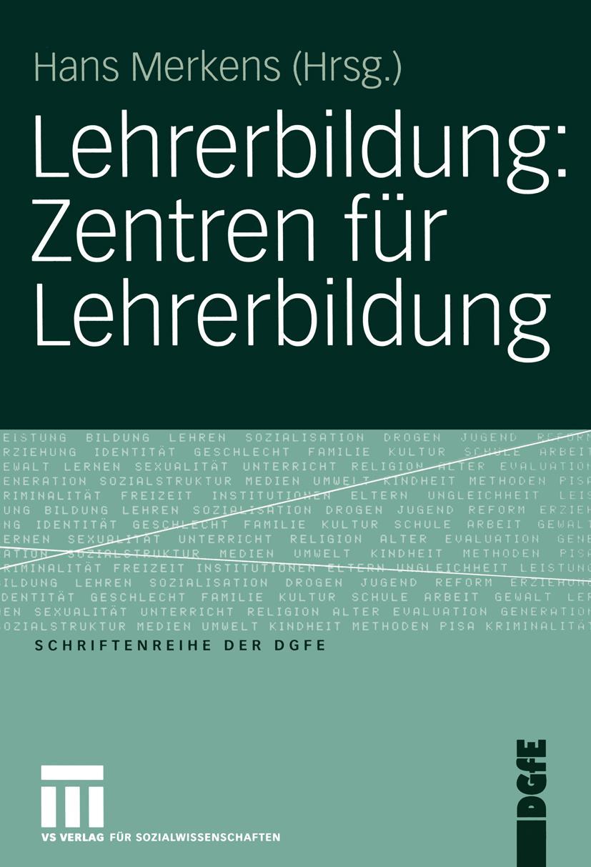 Vorderes Coverbild Lehrerbildung: Zentren für Lehrerbildung