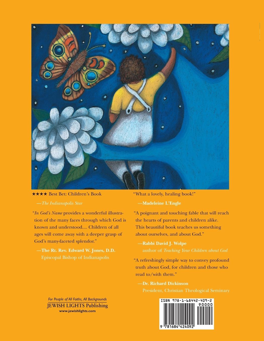 Rückseitencover In God's Name