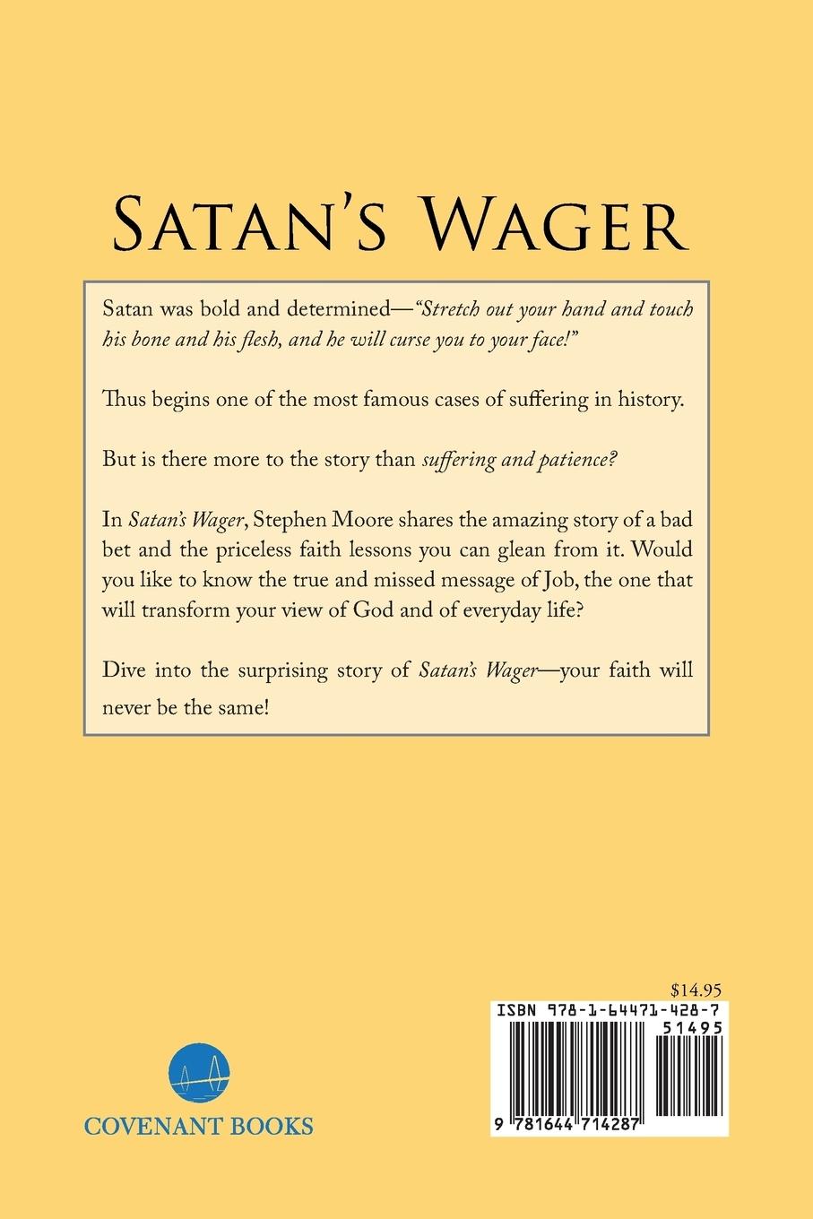 Rückseitencover Satan's Wager