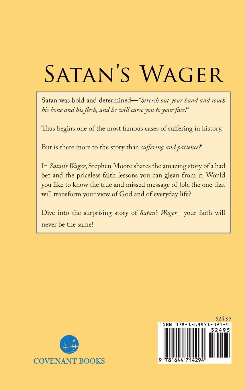 Rückseitencover Satan's Wager