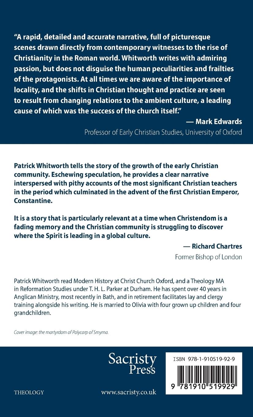 Rückseitencover Suffering and Glory