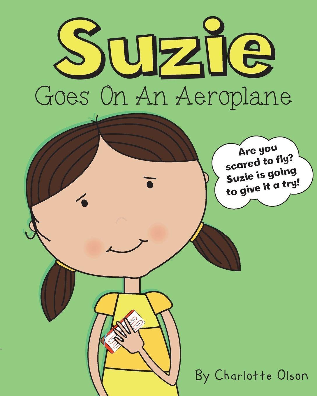 Vorderes Coverbild Suzie Goes on an Aeroplane
