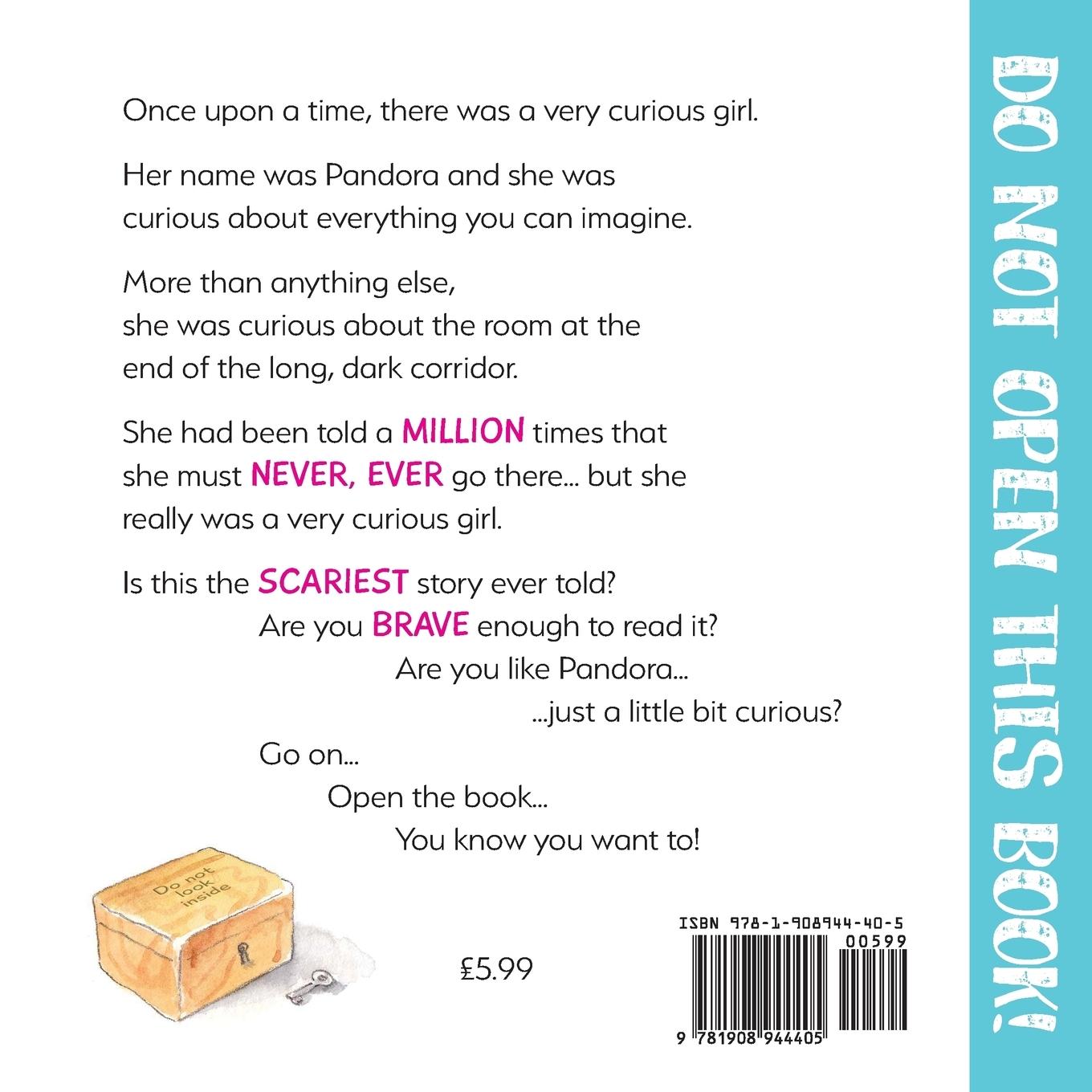 Rückseitencover Pandora