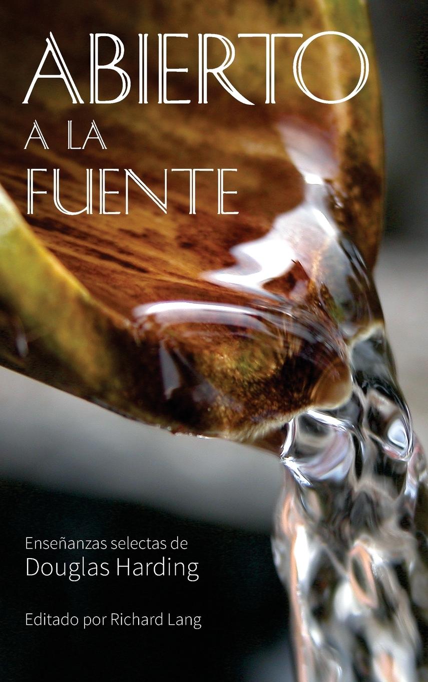 Vorderes Coverbild ABIERTO A LA FUENTE