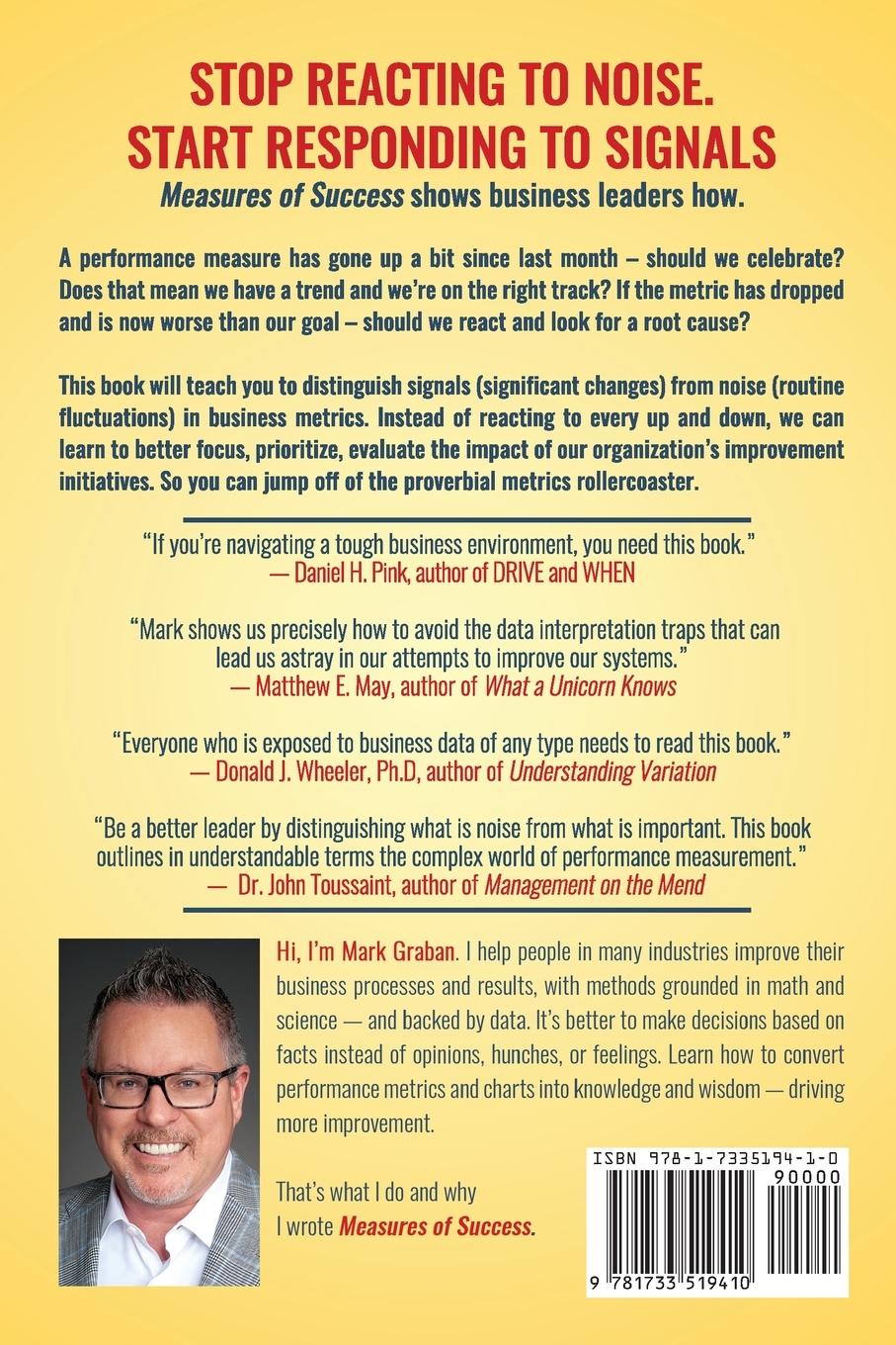 Rückseitencover Measures of Success