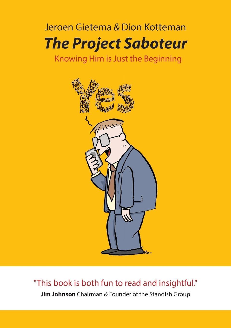 Vorderes Coverbild The Project Saboteur