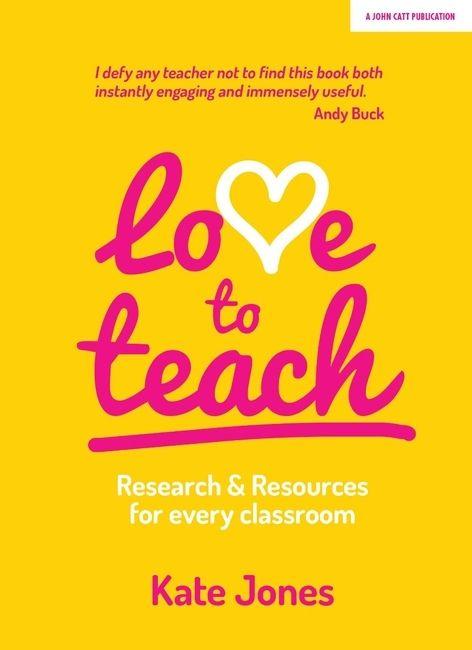 Vorderes Coverbild Love to Teach