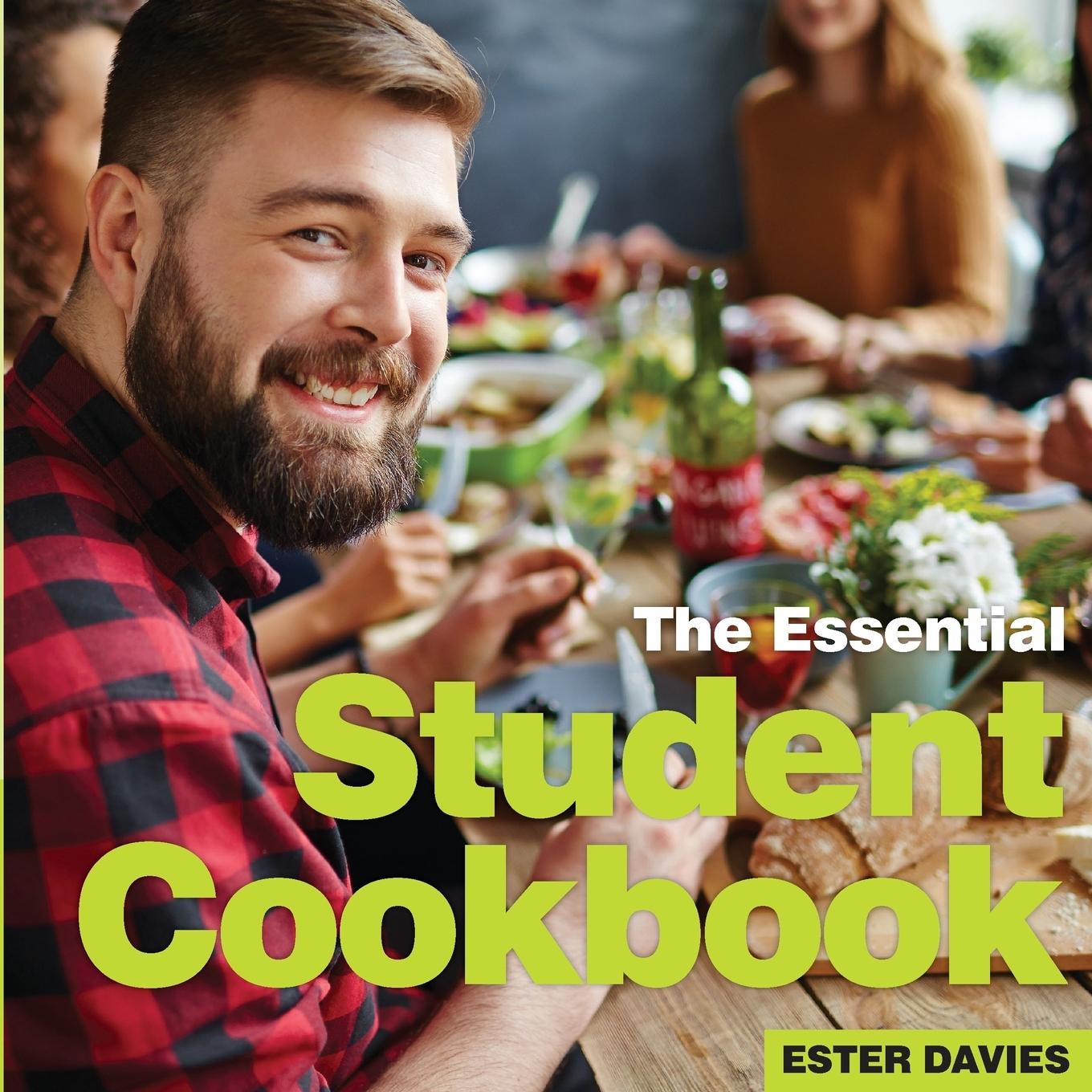 Vorderes Coverbild Student Cookbook