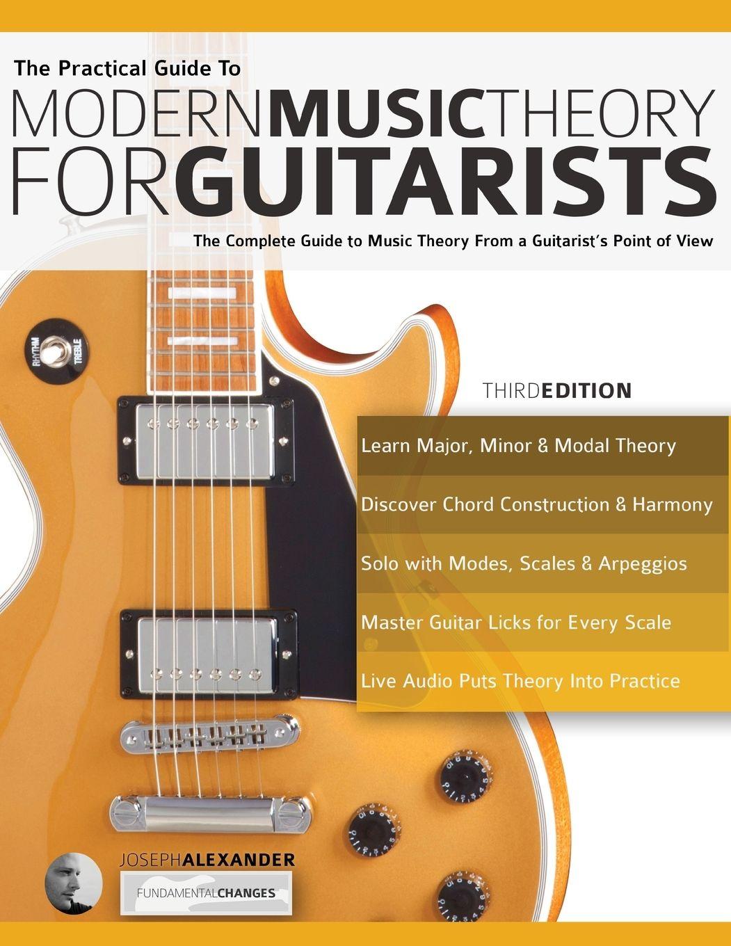 Vorderes Coverbild The Practical Guide to Modern Music Theory for Guitarists