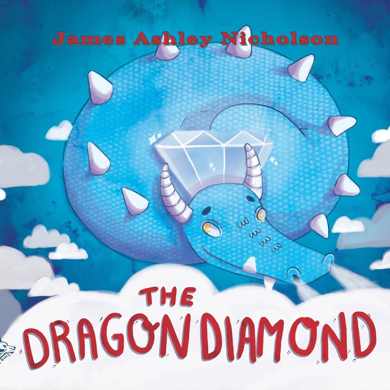 Vorderes Coverbild THE DRAGON DIAMOND