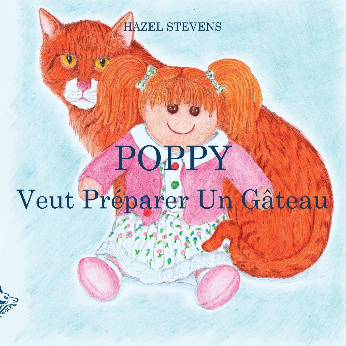 Vorderes Coverbild Poppy Veut Préparer Un Gâteau