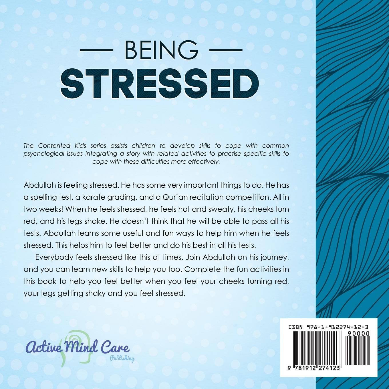 Rückseitencover Being Stressed