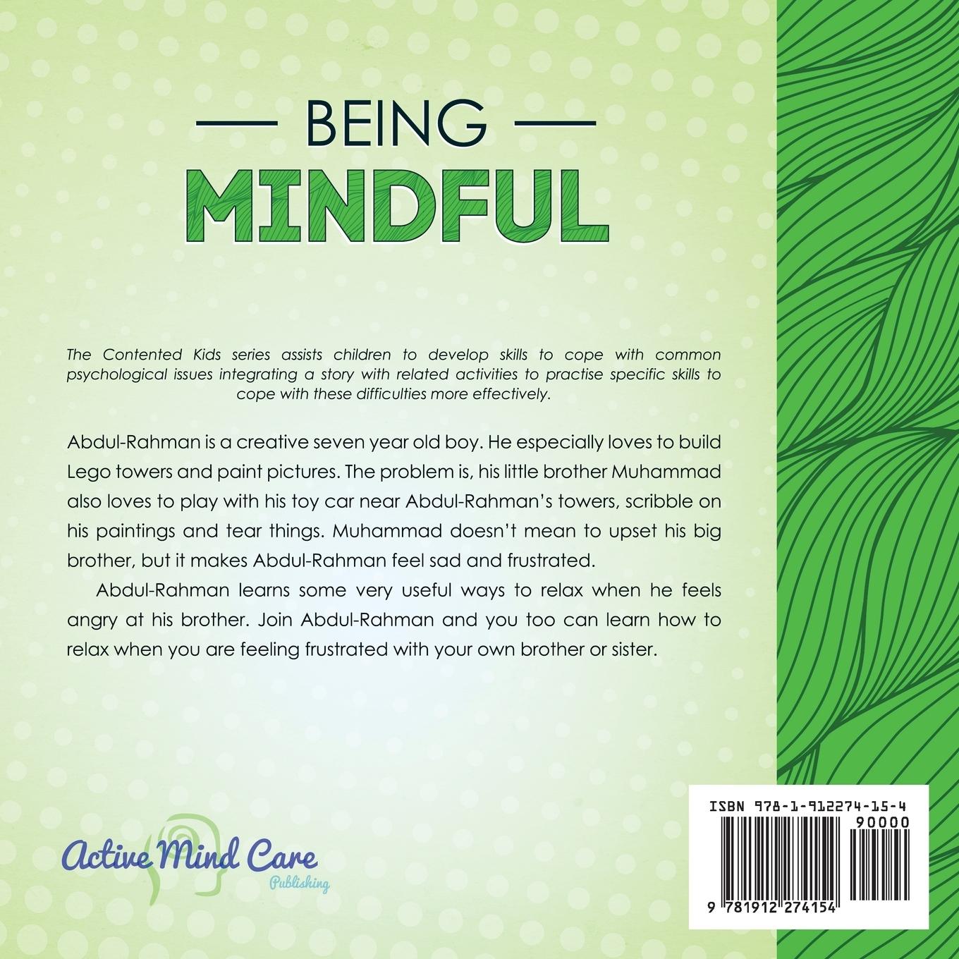 Rückseitencover Being Mindful