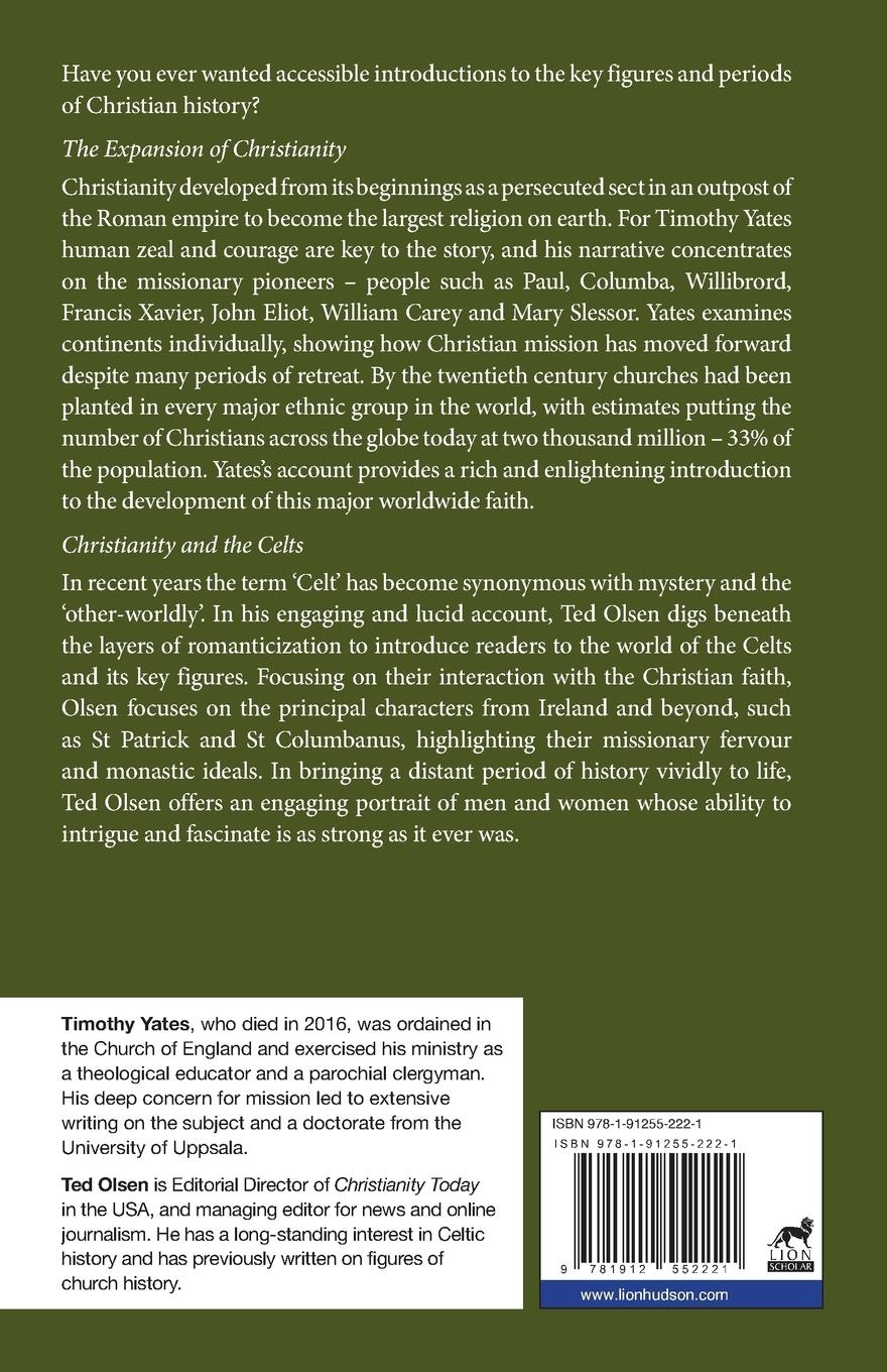 Rückseitencover The Expansion of Christianity - Christianity and the Celts