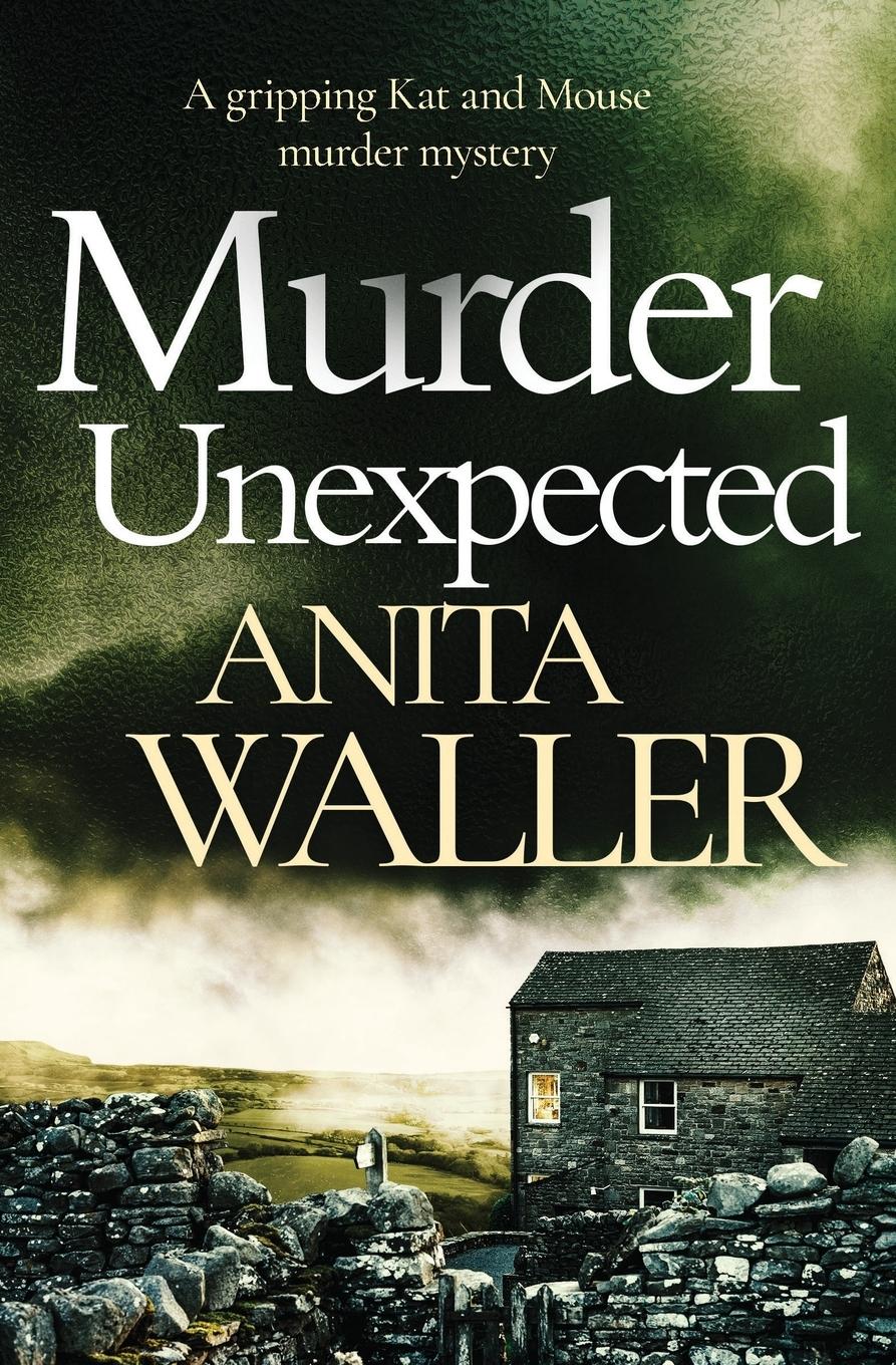 Vorderes Coverbild Murder Unexpected