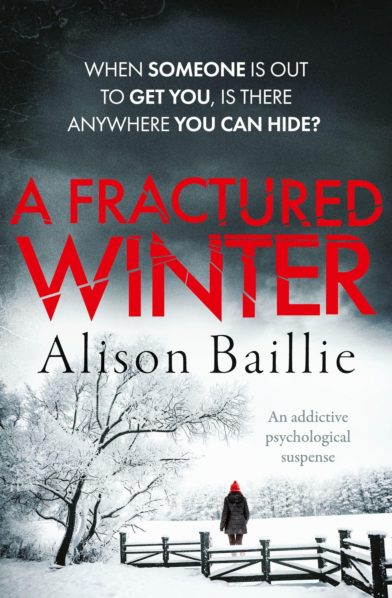 Vorderes Coverbild A Fractured Winter