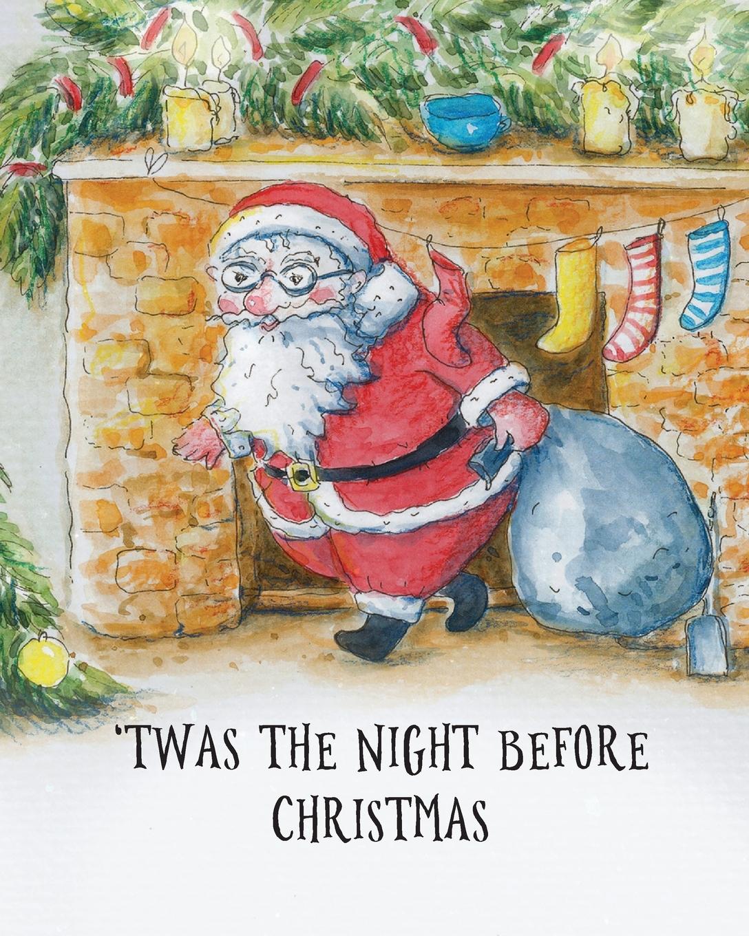 Vorderes Coverbild 'Twas the Night Before Christmas