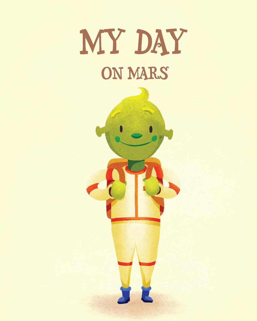 Vorderes Coverbild My Day on Mars