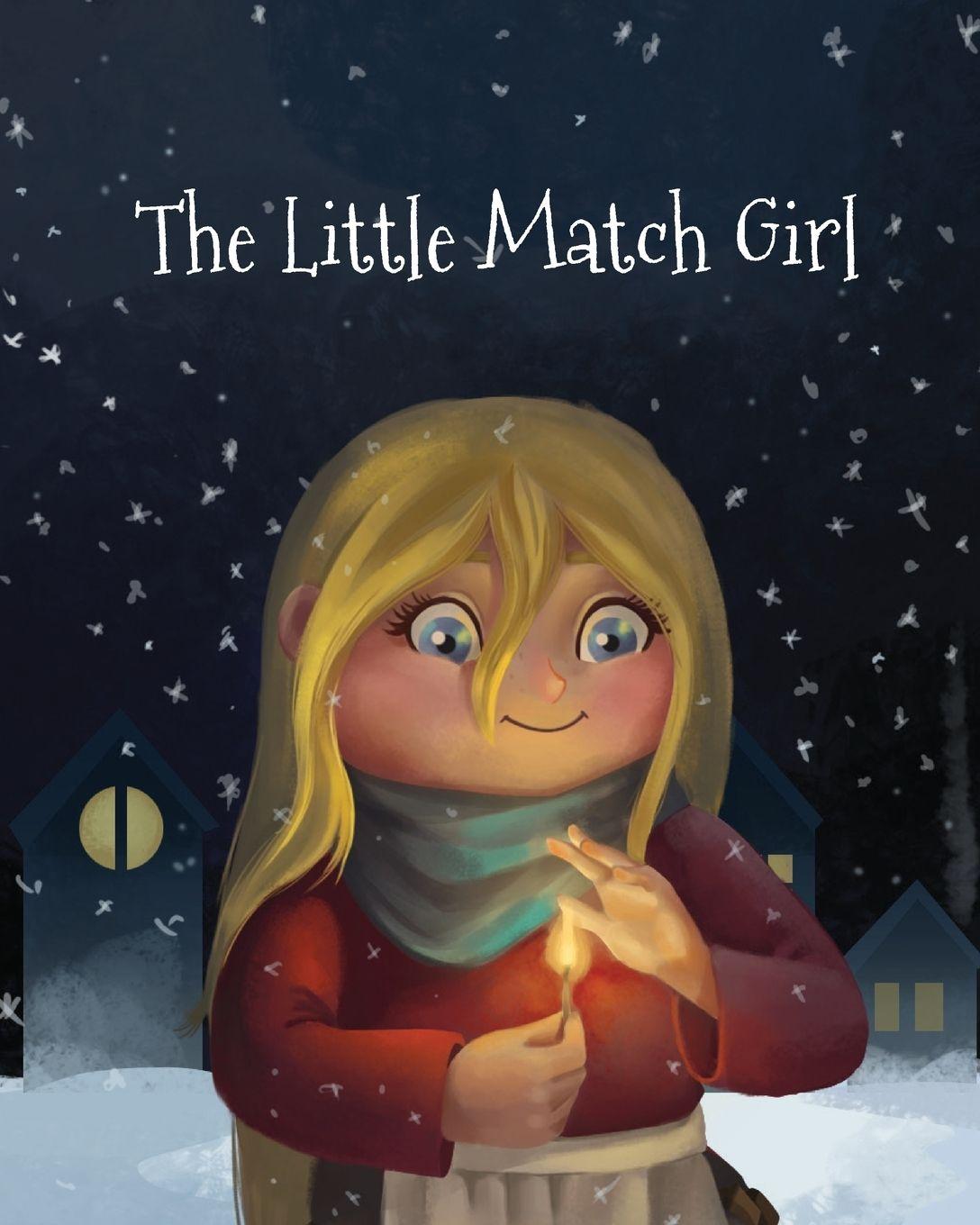 Vorderes Coverbild The Little Match Girl