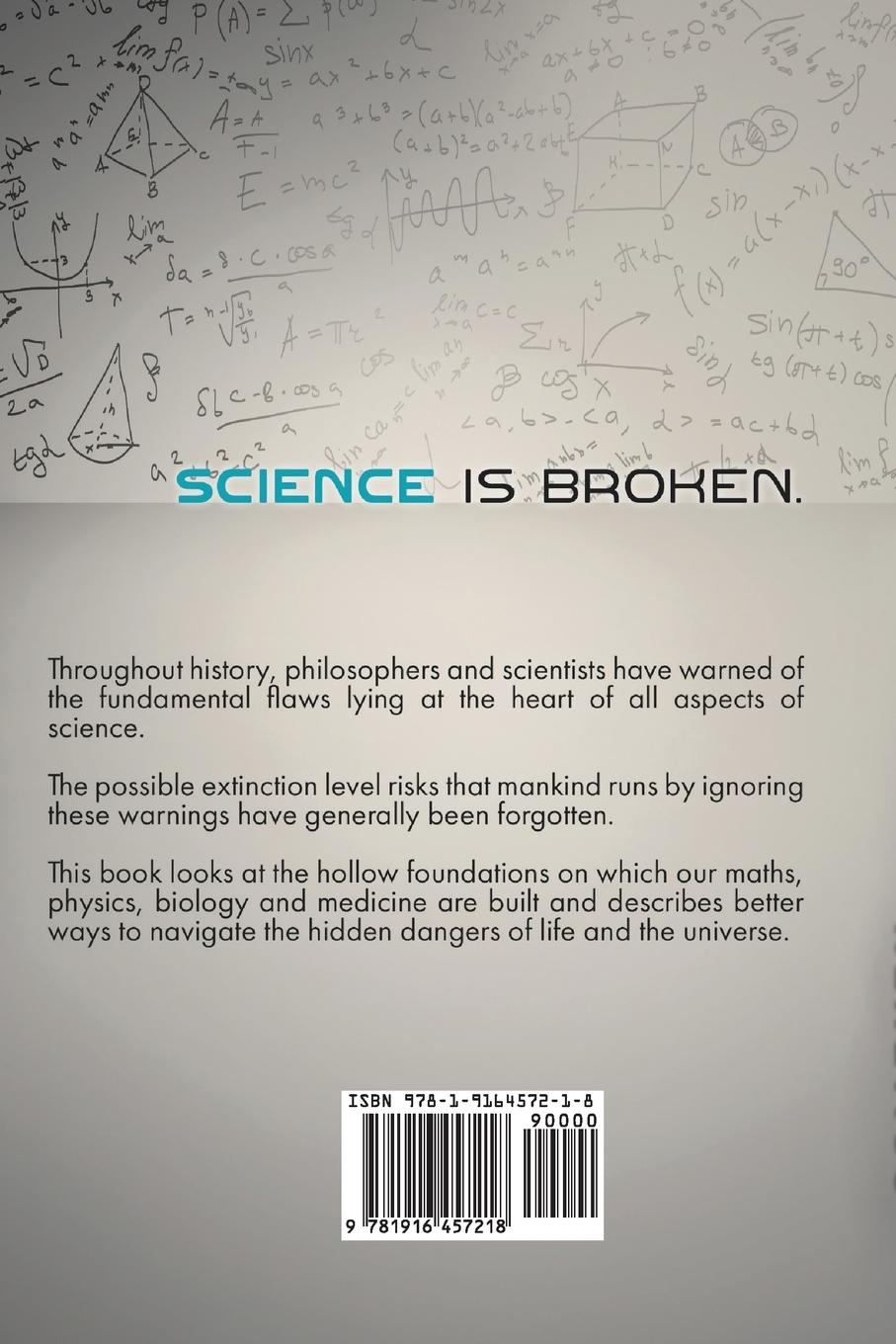 Rückseitencover Science for Heretics