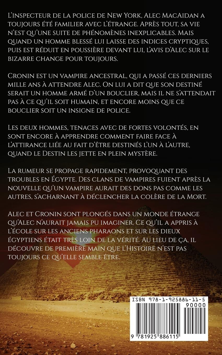 Rückseitencover Cronin's Key (French Edition)