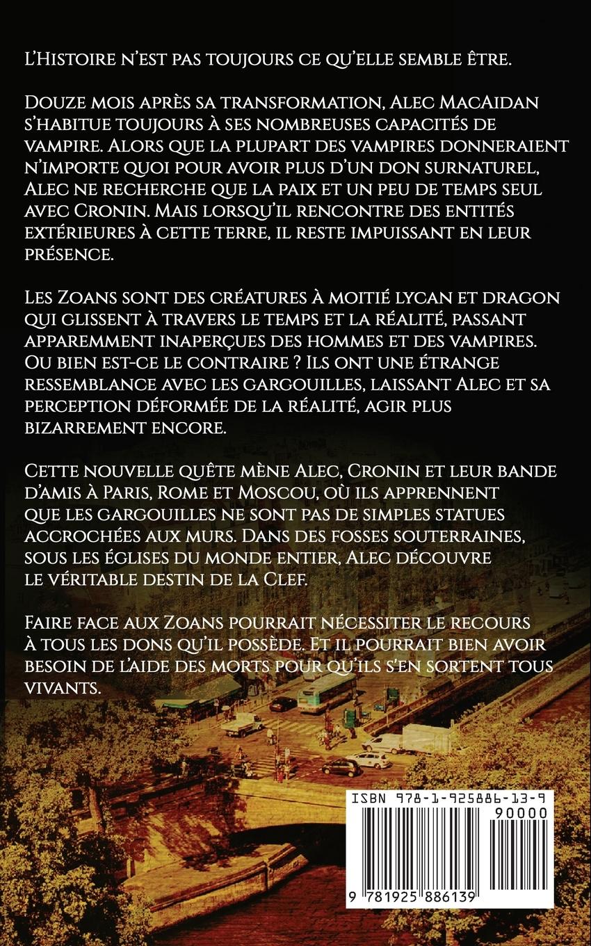 Rückseitencover Cronin's Key III