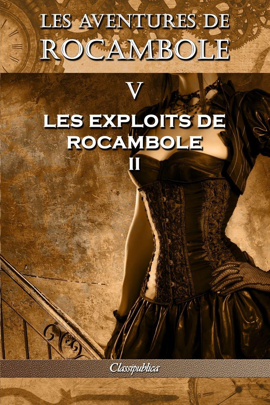 Vorderes Coverbild Les aventures de Rocambole V