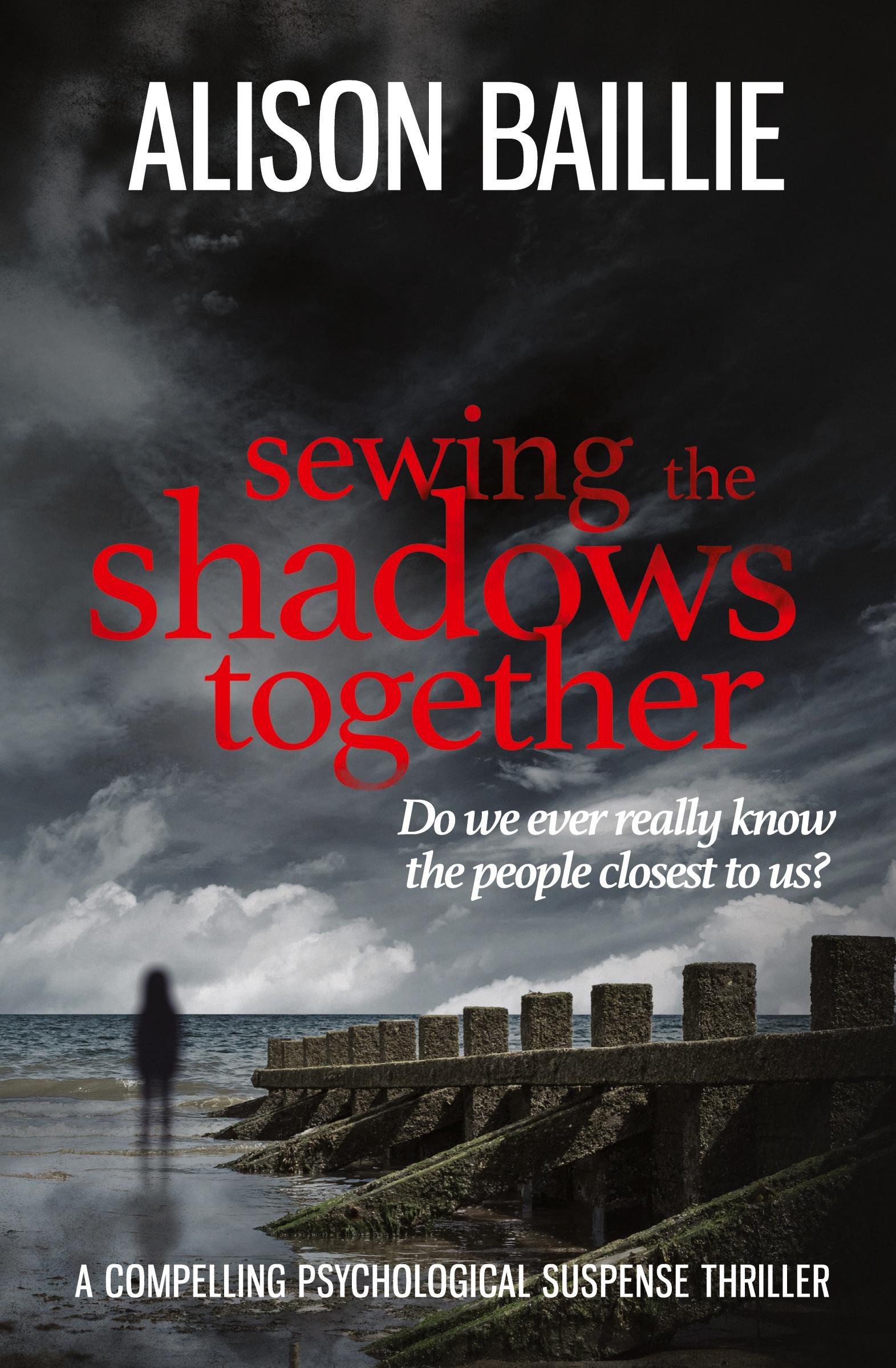 Vorderes Coverbild Sewing the Shadows Together